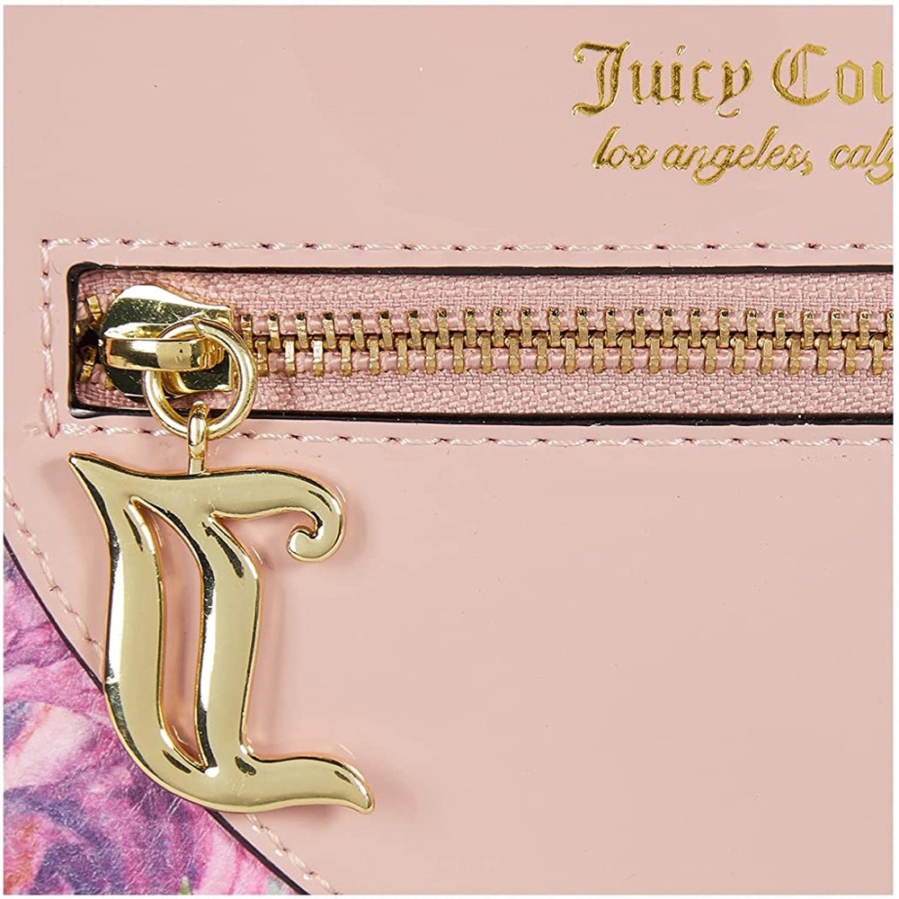 HOST β
π₯³ JUICY COUTURE MOODY GARDEN Blk Whole Lotta Love - Picture 5 of 13